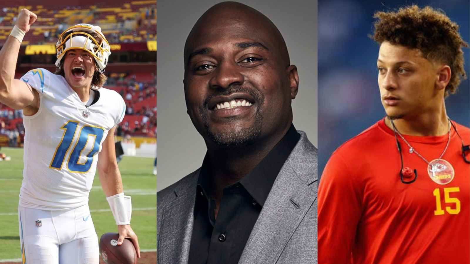 “Justin Herbert is better than Patrick Mahomes,” Marcellus Wiley makes his choice in the battle of the quarterbacks