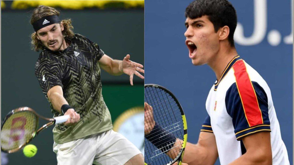 Stefanos Tsitsipas vs Carlos Alcaraz