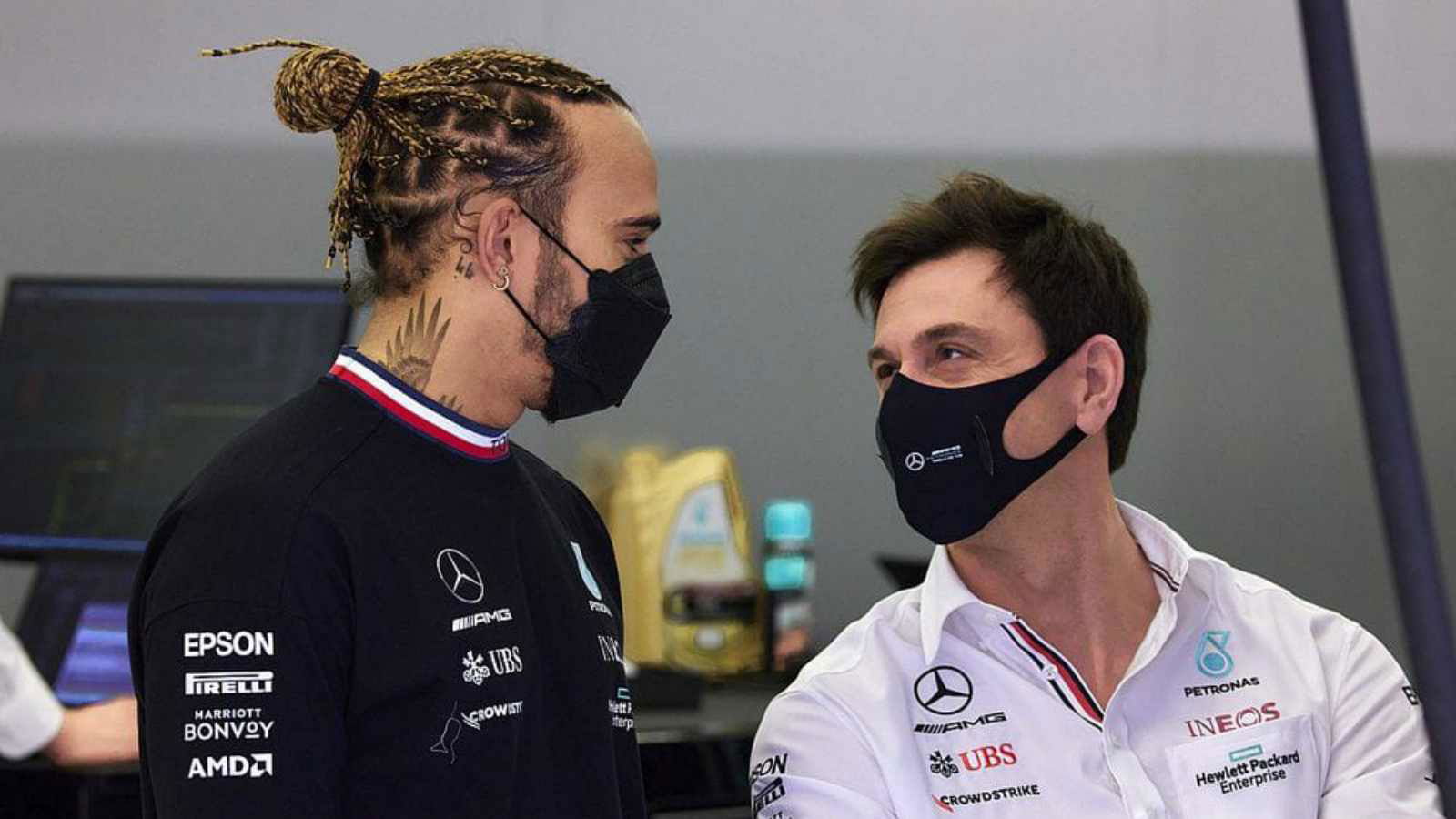 “But it was his home race, and we knew that Max was okay,” Toto Wolff justifies Lewis Hamilton’s celebration at Silverstone