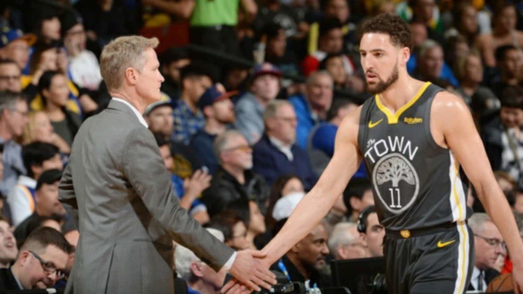 “Don’t Know how it’s going to pan out” Steve Kerr drops honest opinion upon Klay Thompson’s injury setback 2 CC Express 20211218 1244230.9861968079479053