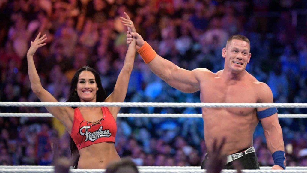 What relationship do John Cena & Nikki Bella share, post their break-up in 2018? 1 John Cena and Nikki Bella