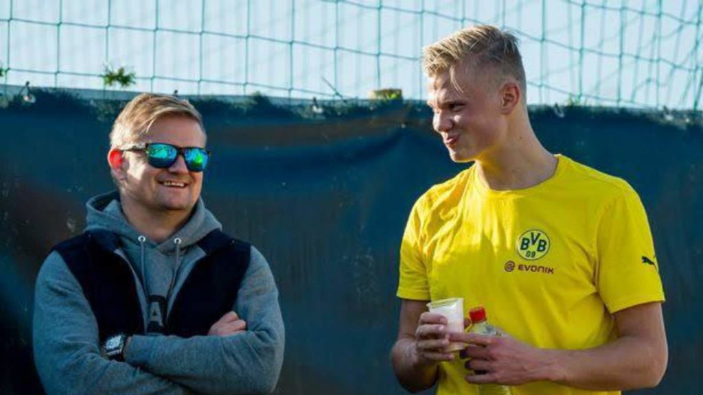 Father-Son Duo: 5 footballers who followed the footsteps of their fathers 3 The name is enough Erling Braut Haaland mark my words he will be one of the greats of the game. He is also among that Father-Son Duo