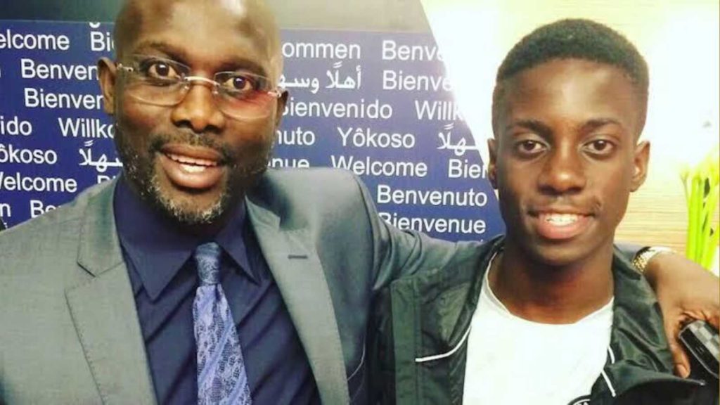 Father-Son Duo: 5 footballers who followed the footsteps of their fathers 1 Timothy Weah among the Father-Son Duo: 5 footballers who followed the footsteps of their fathers