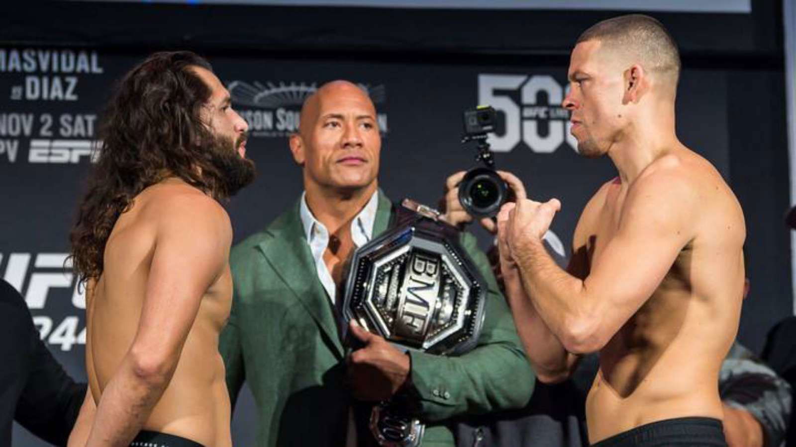 “It’s so ironic,” Jorge Masvidal makes Nate Diaz eat his words on fighters not “getting better”