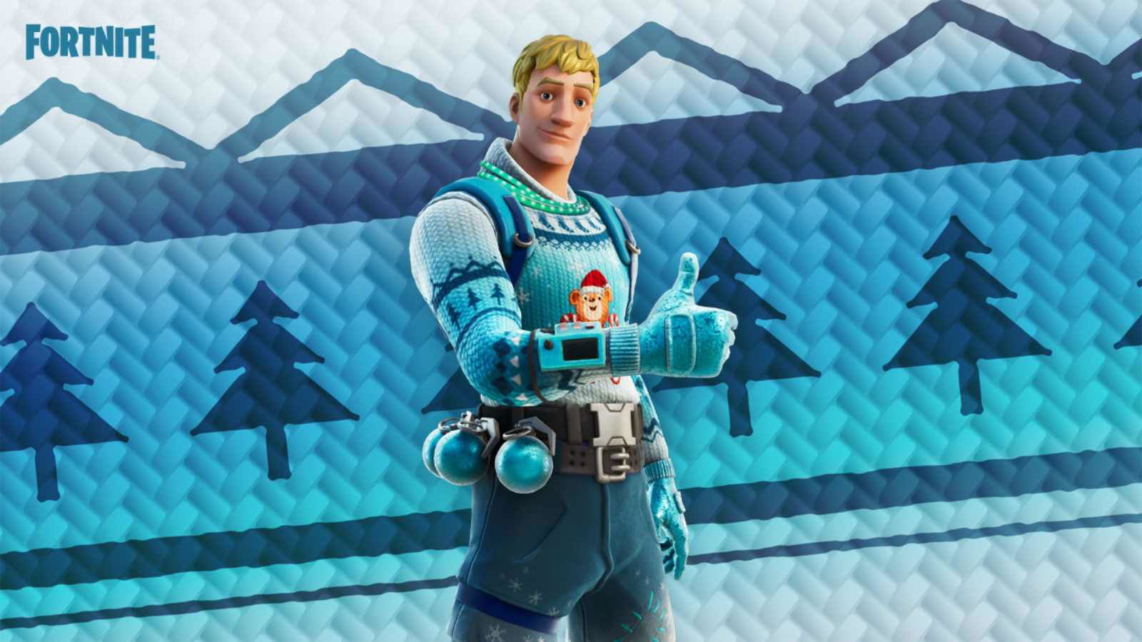 How to Get the New Fortnite Cozy Knit Jonesy Skin in Chapter 3: Outfit Price, and Other Details