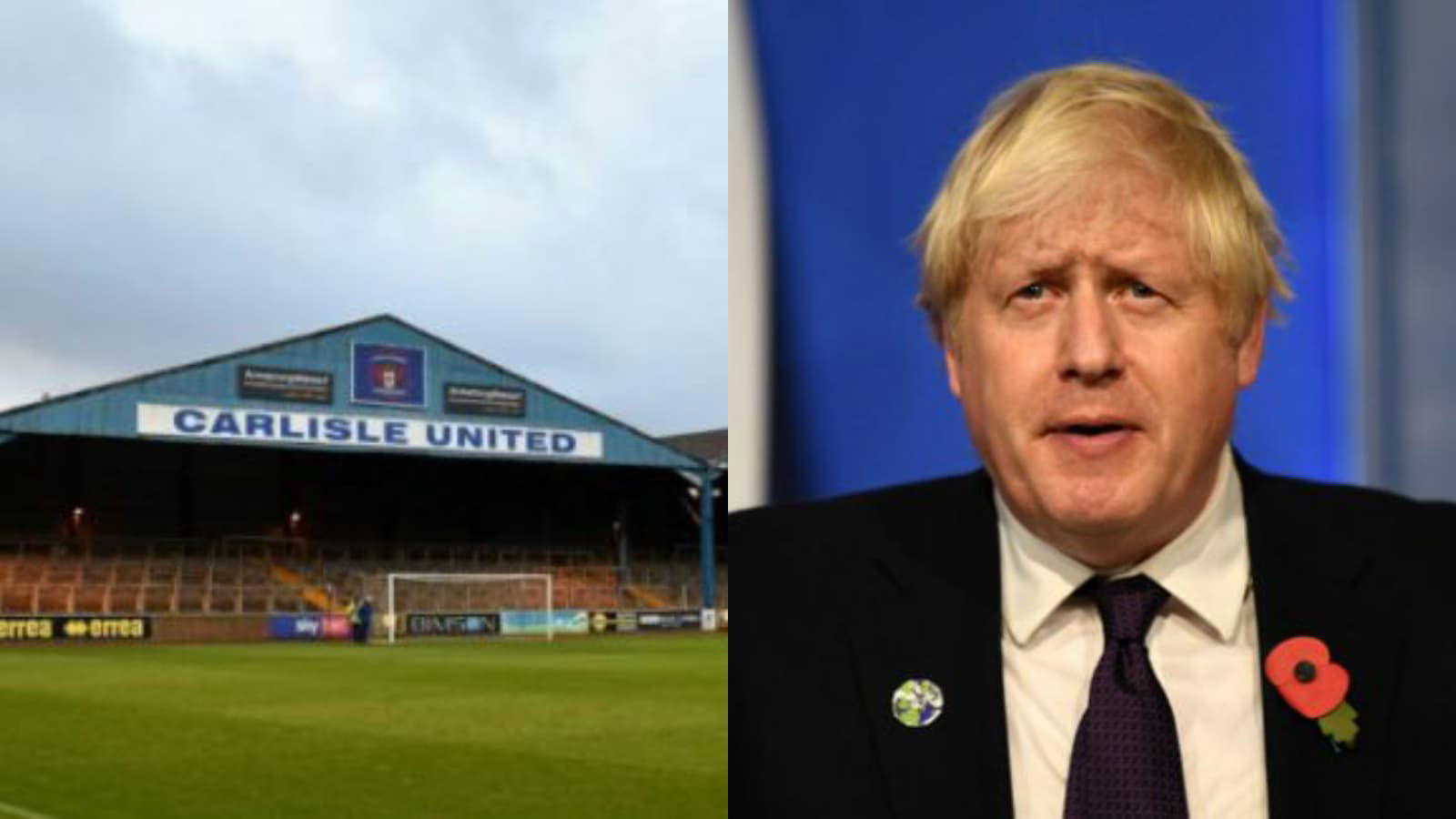 League Two club Carlisle United takes a bold step to prevent fans from showing their COVID-19 vaccine status