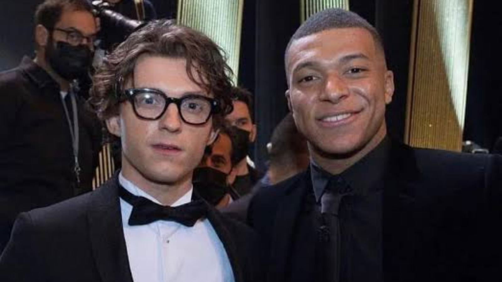 Watch: Spiderman Star Tom Holland lobbies for Kylian Mbappe to move to Tottenham Hotspur