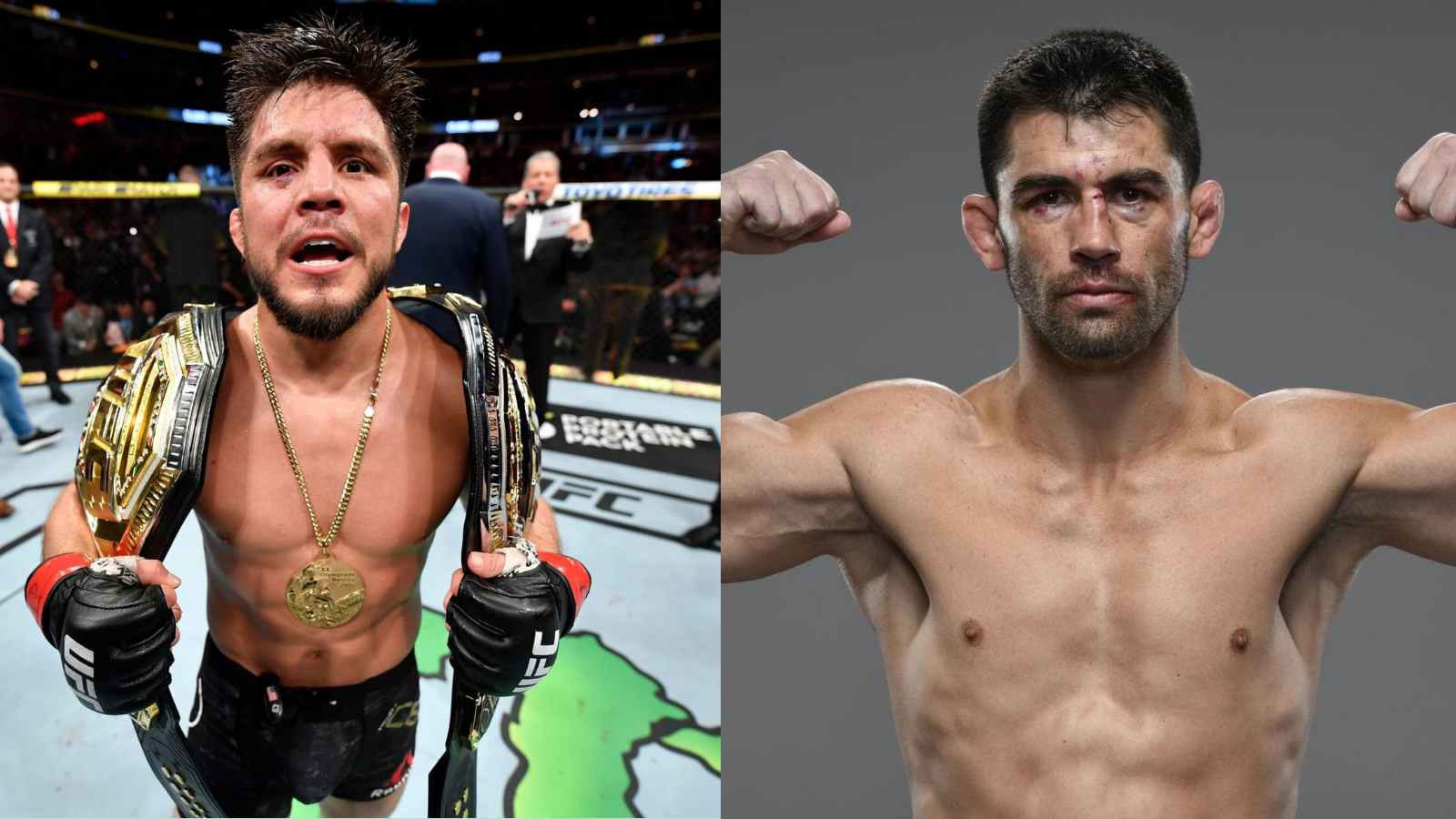 “He sat out and got fat”- Dominick Cruz isn’t buying into the idea of Henry Cejudo coming back and fighting for the title