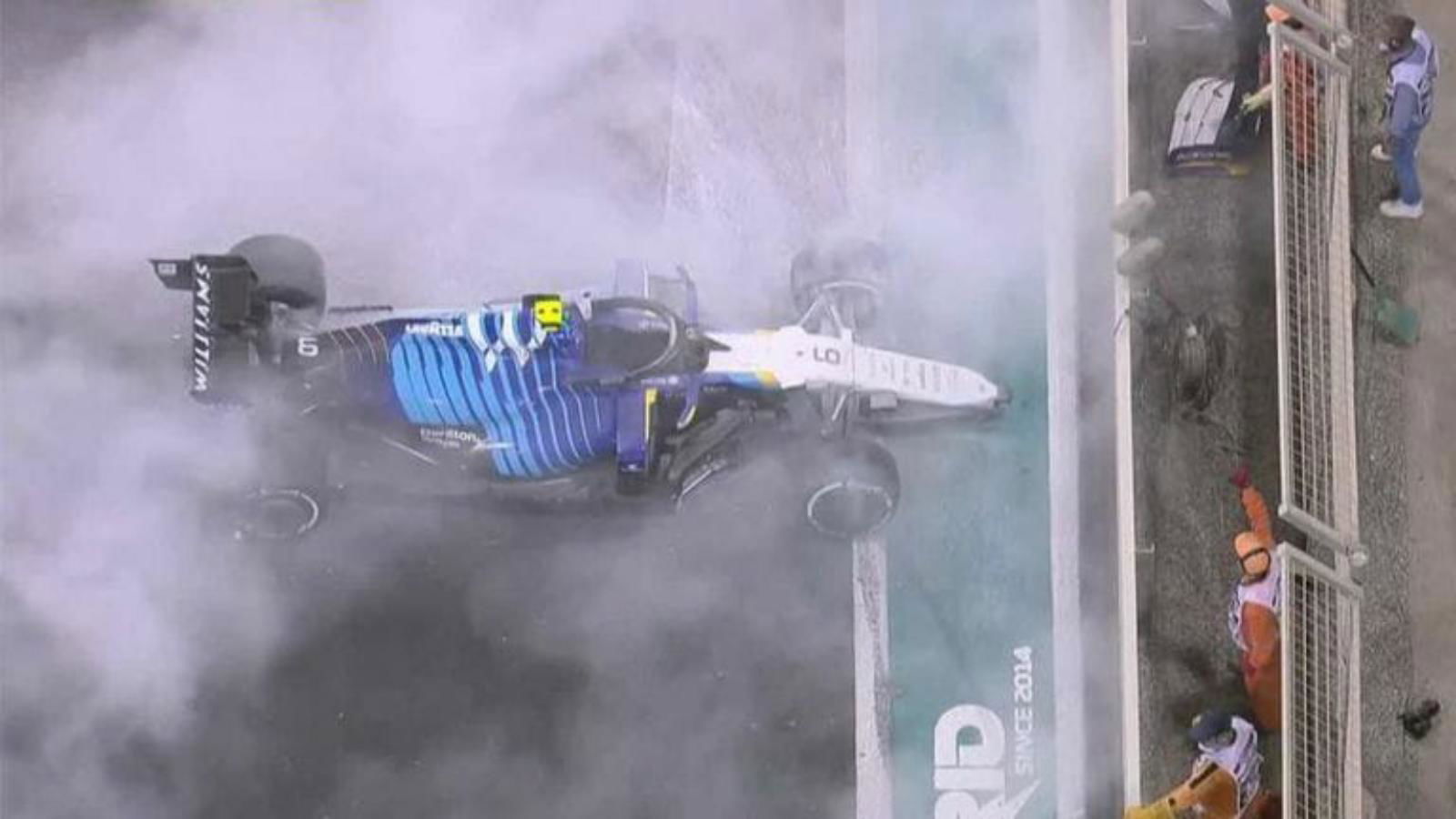 Nicholas Latifi’s crash gave Max Verstappen a lifeline to win 2021 World Championship