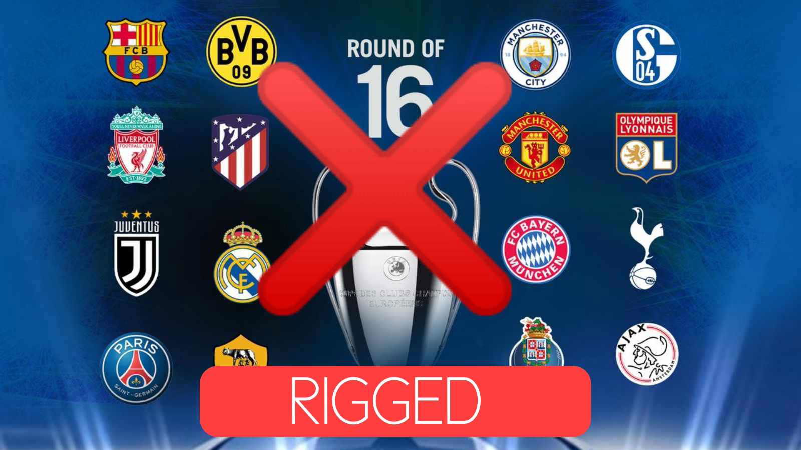 Shocking! Champions League draw rendered void after Villarreal vs Manchester United fiasco; to be conducted again