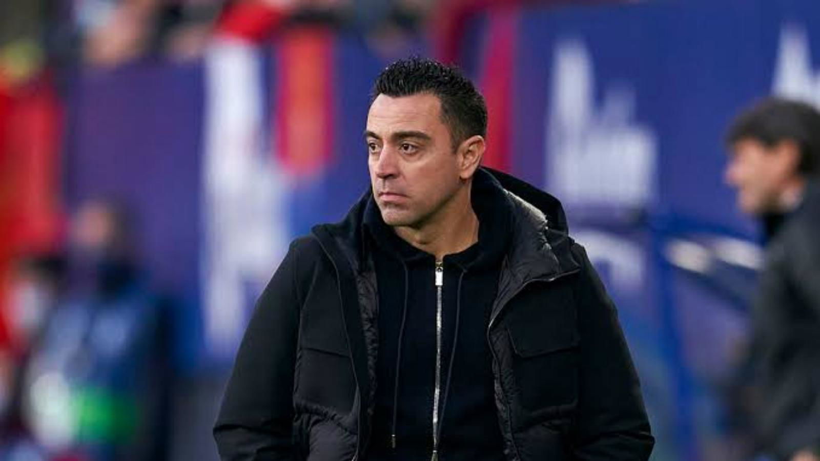 Xavi demands more from his players as Barcelona fumbles yet again in La Liga