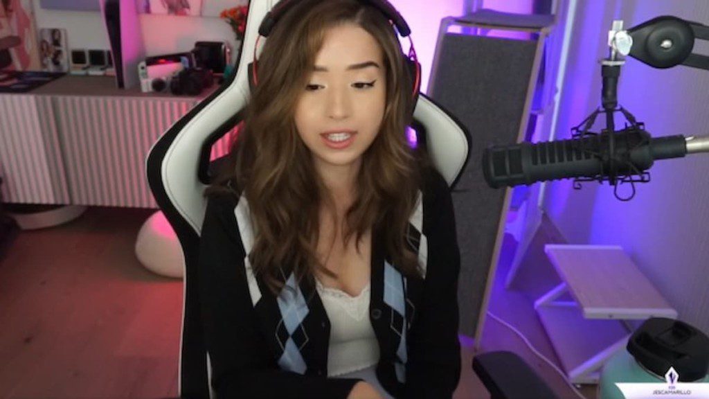 Pokimane-on-stream