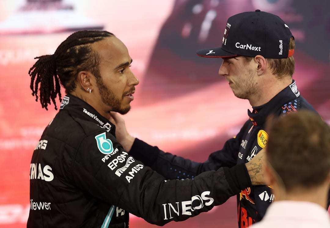 “We sometimes hated each other” Max Verstappen on Lewis Hamilton after rigorous 2021 battle