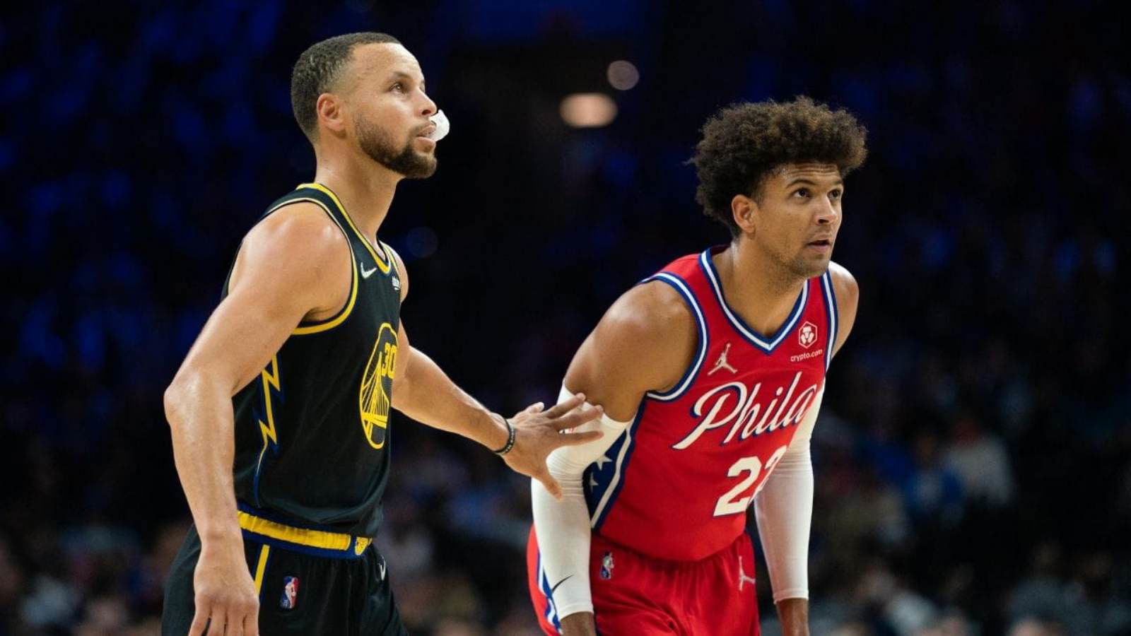 Twitter hails Matisse Thybulle as DPOY as he shuts down Stephen Curry in Golden State Warriors vs Philadelphia 76ers showdown