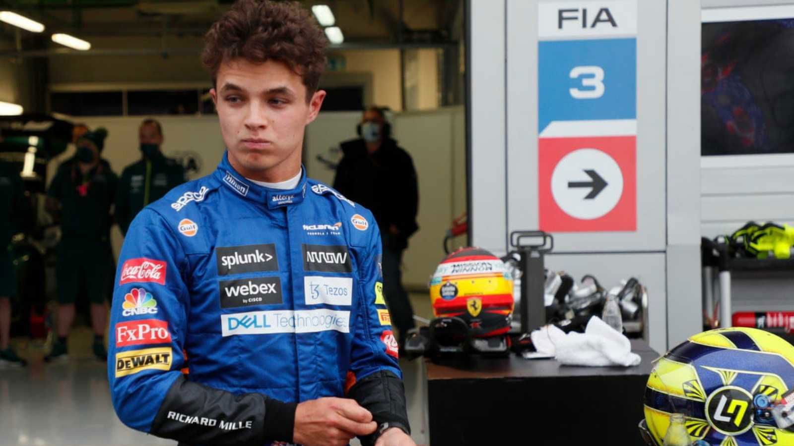 ‘Final Lap showdown was for the TV of course,’ Lando Norris takes a subtle dig at controversial FIA decision