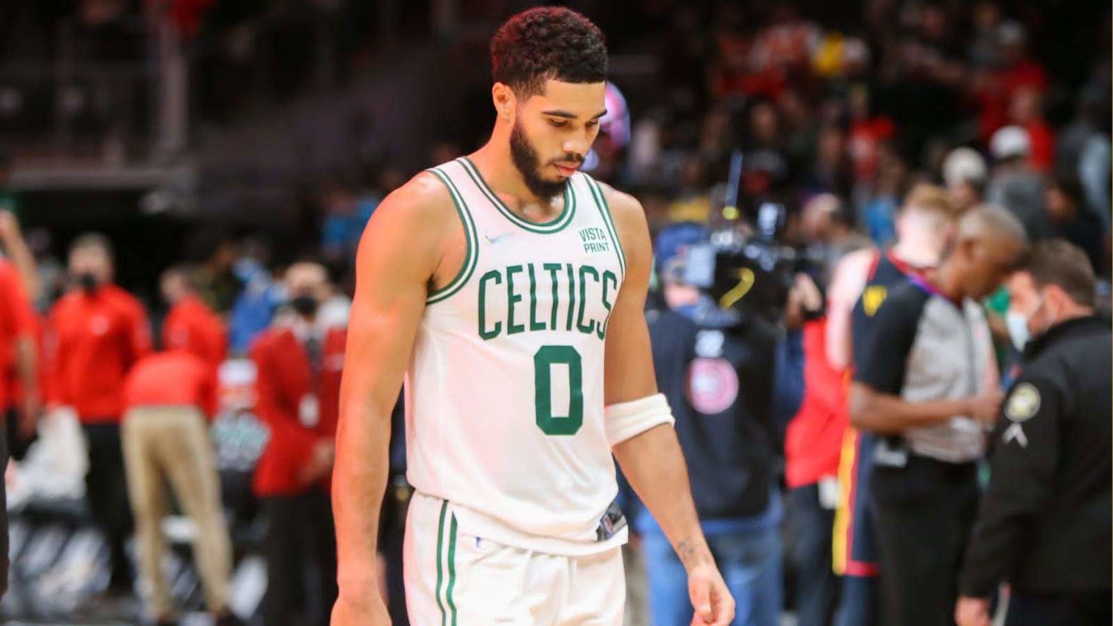 “Everybody needs to look in the mirror and do a little bit more and just be a little bit better.”: Jayson Tatum after Phoenix Suns beat Boston Celtics by 21 points