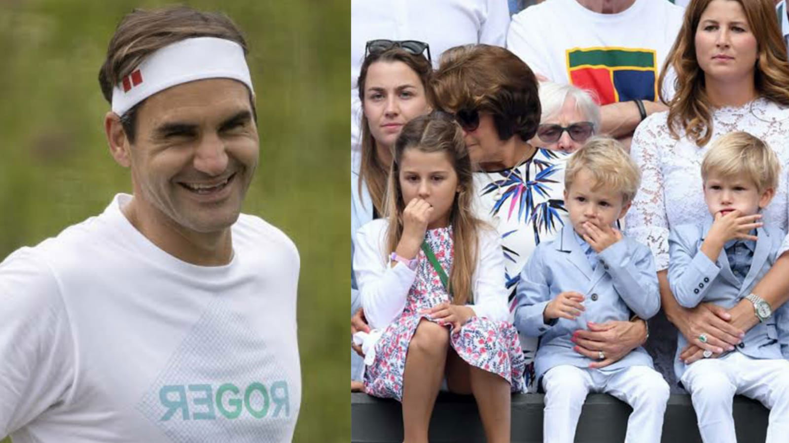 “My children had no idea of my accomplishments” – Roger Federer