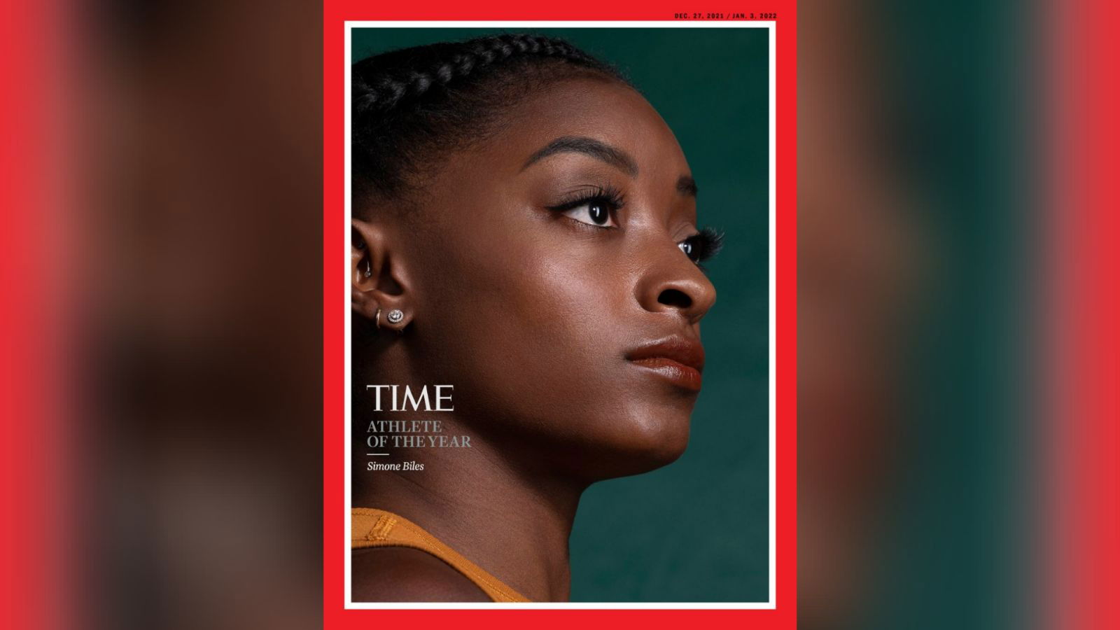 Simone Biles named TIME’s Athlete of the Year