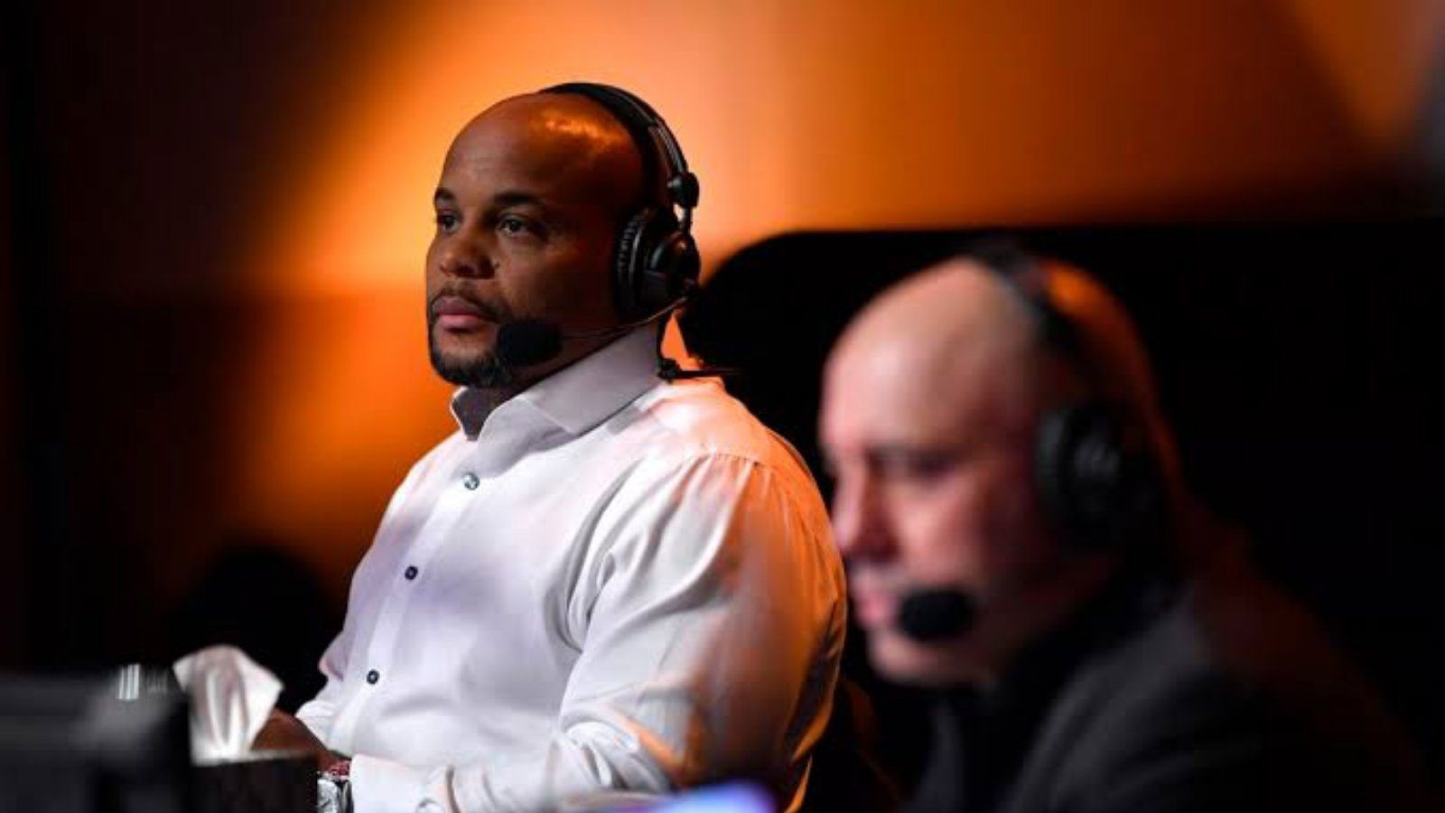 Daniel Cormier likes to rely on researchers for his commentary, and nobody can tell him otherwise