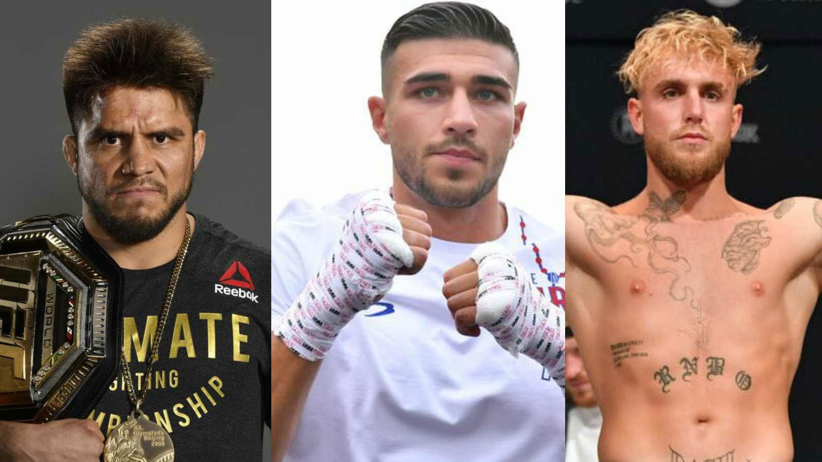 “He should change his name to Tommy Fumbles,” Henry Cejudo flames Tommy Fury for pulling out from Jake Paul fight