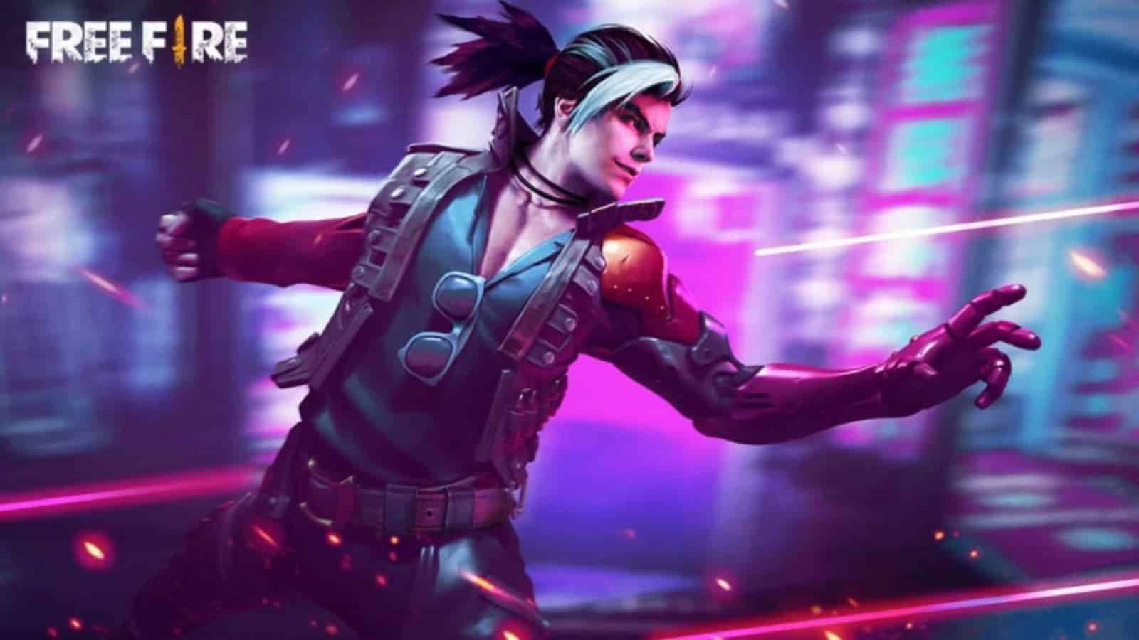 Free Fire Watch to Win event for December 8th, 2021: Character special!