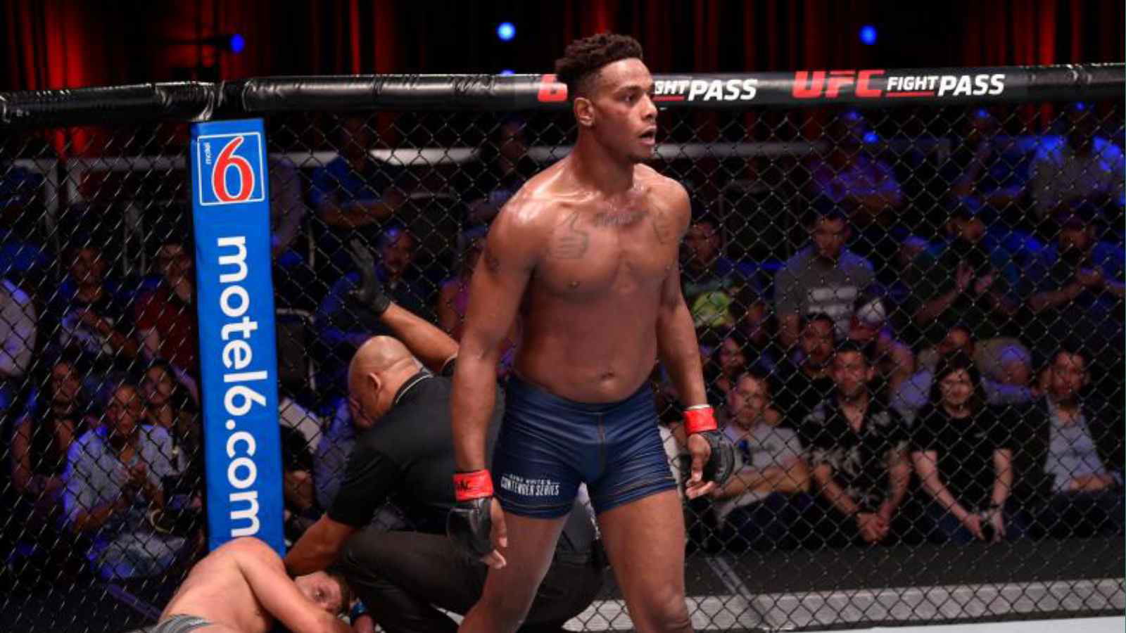 “We’re in ‘Sweet Dreams’ Stadium,” Jamahal Hill on UFC Vegas 44 victory coming back to win column