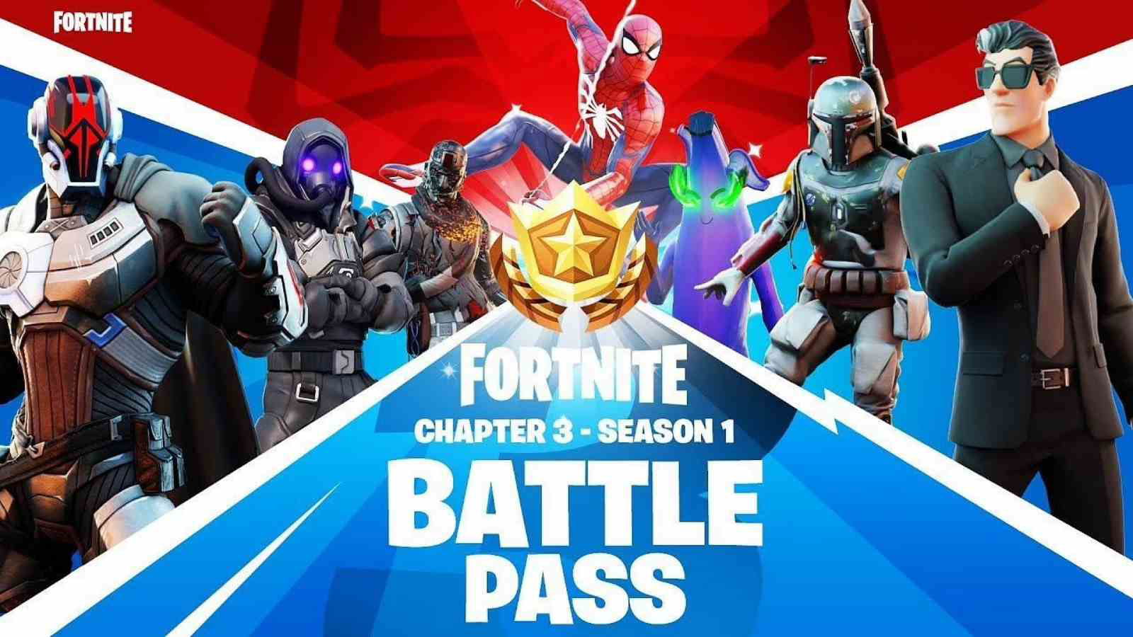Fortnite Chapter 3 Battlepass: Spider-Man and all new skins