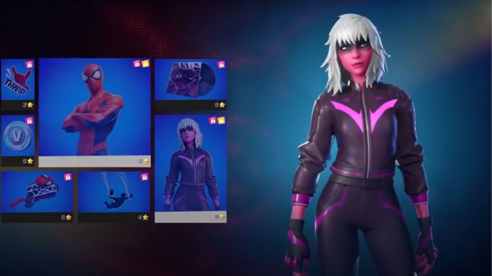 Fortnite Chapter 3 Battlepass: Spider-Man and all new skins 2 Fortnite Chapter 3 Battlepass: Spider-Man and All-new skins