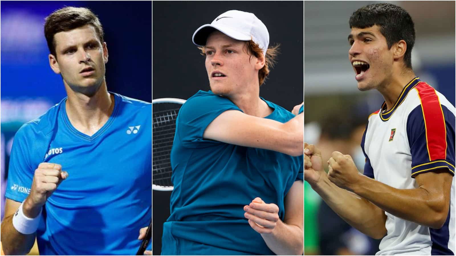 “Sinner and Alcaraz will be responsible for leading the future of world tennis”: Hubert Hurkacz