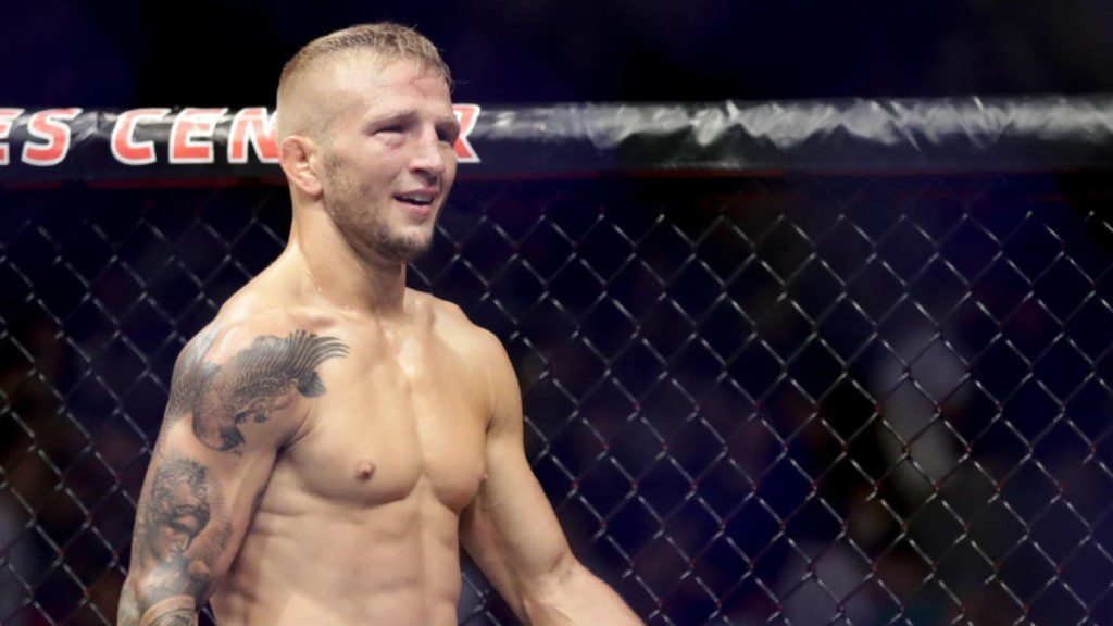 "I'll make him my b**ch" Jose Aldo makes a shocking statement about his next opponent after UFC Vegas 44 win 1 TJ Dillashaw
