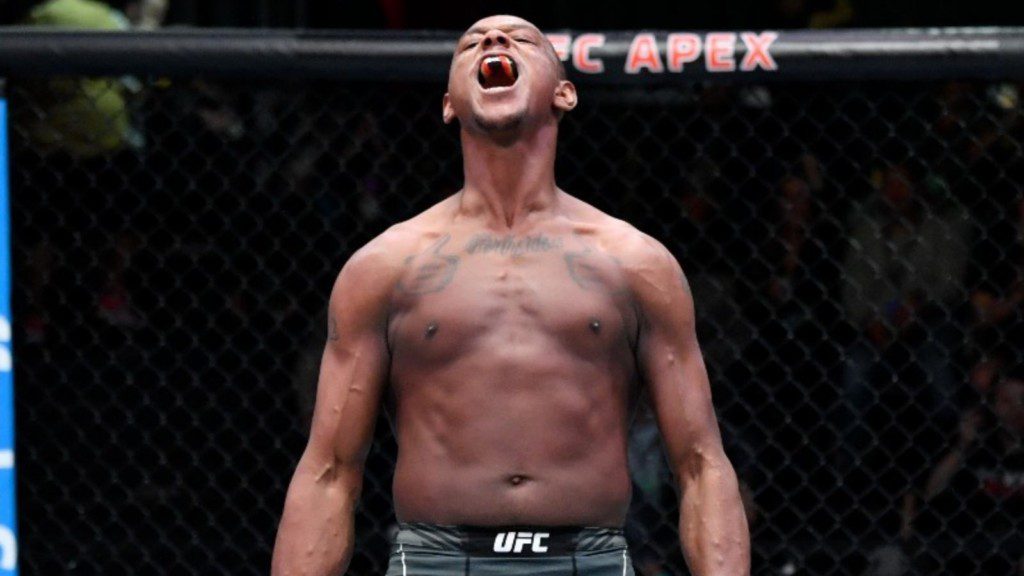 "We’re in ‘Sweet Dreams’ Stadium," Jamahal Hill on UFC Vegas 44 victory coming back to win column 1 Jamahal Hill UFC Vegas 44