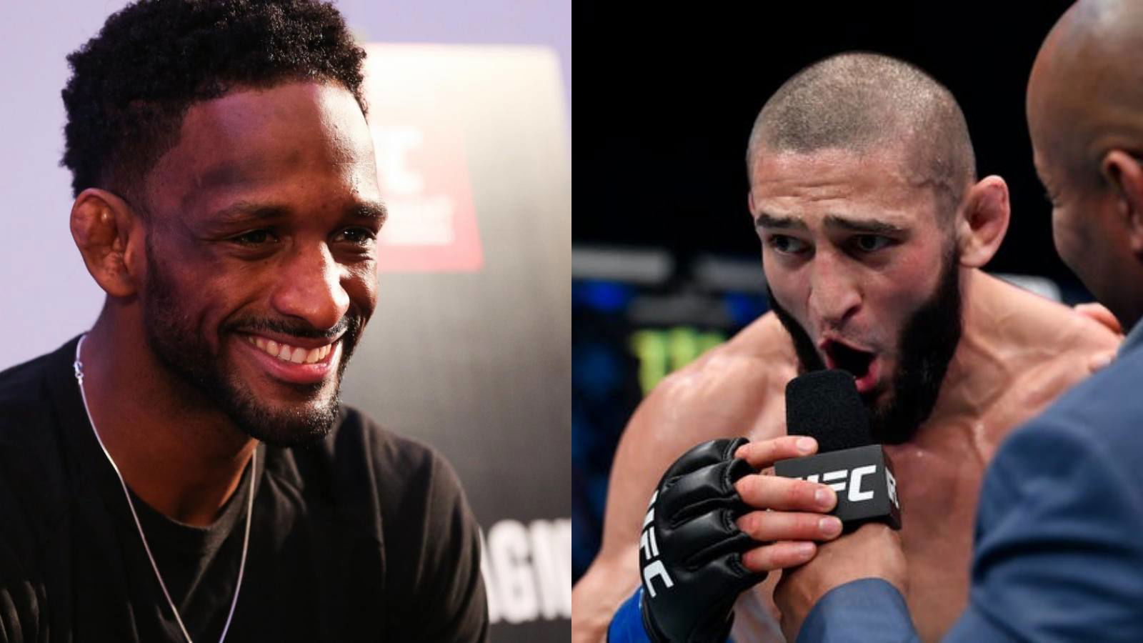 “Get ready skinny boy,” Khamzat Chimaev threatens Neil Magny after call out, Neil claps back with a savage response