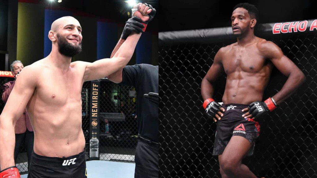 Neil Magny Khamzat Chimaev