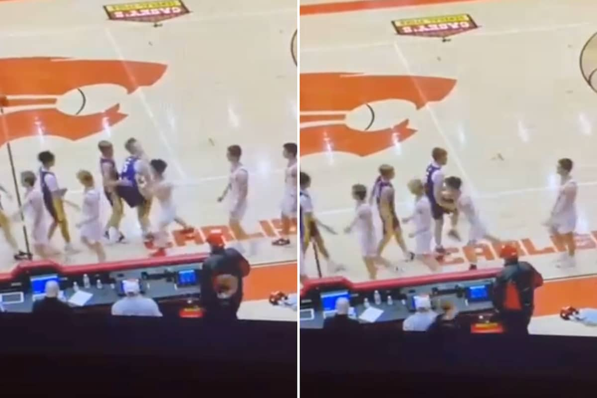 Twitter reacts upon Nevada vs Carlisle high school basketball game comprising of player sucker punching opponent during handshake