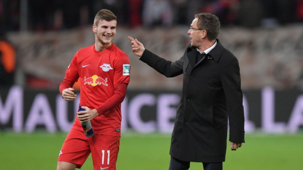 Timo Werner to Manchester United