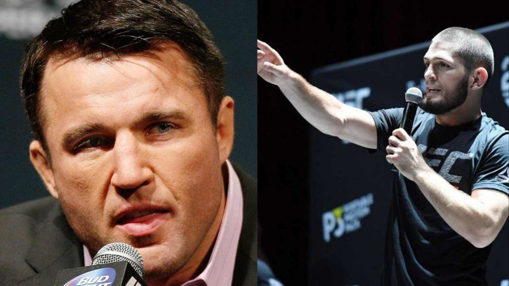 Chael Sonnen- Khabib Nurmagomedov