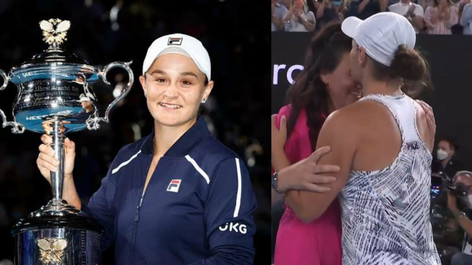 WATCH: Ash Barty rushes to show love to close friend and mentor Casey Dellacqua in WHOLESOME moment