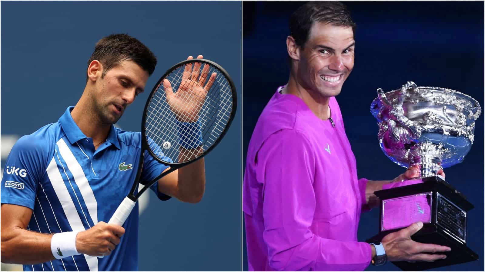 “Always impressive fighting spirit that prevailed another time” Novak Djokovic congratulates Rafael Nadal for winning the 21st Grand Slam, reaches out to Daniil Medvedev as well