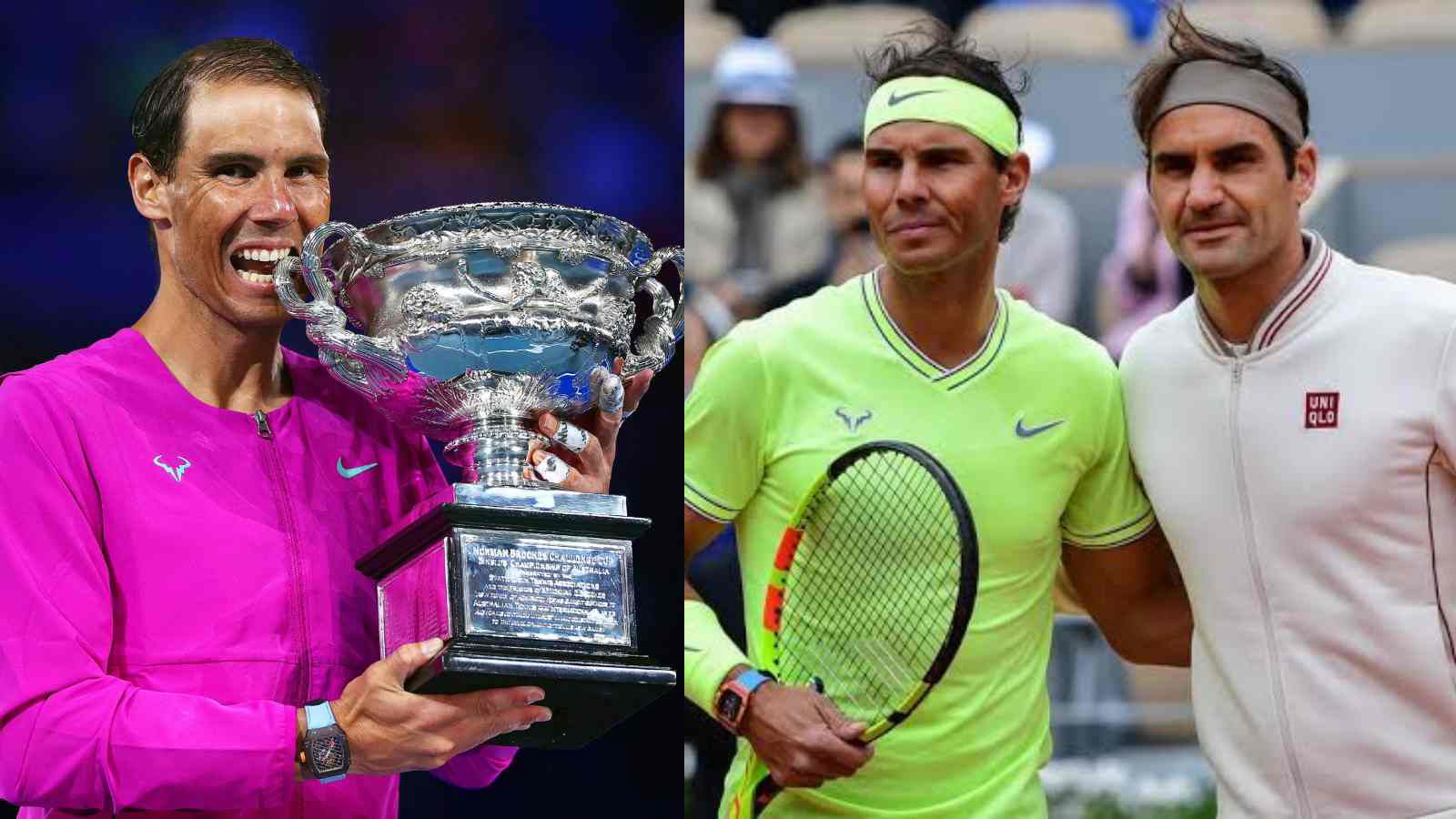 ‘Never underestimate a Great Champion!’ Roger Federer congratulates Rafael Nadal for historic feat; proud to share the incredible era with the Spaniard