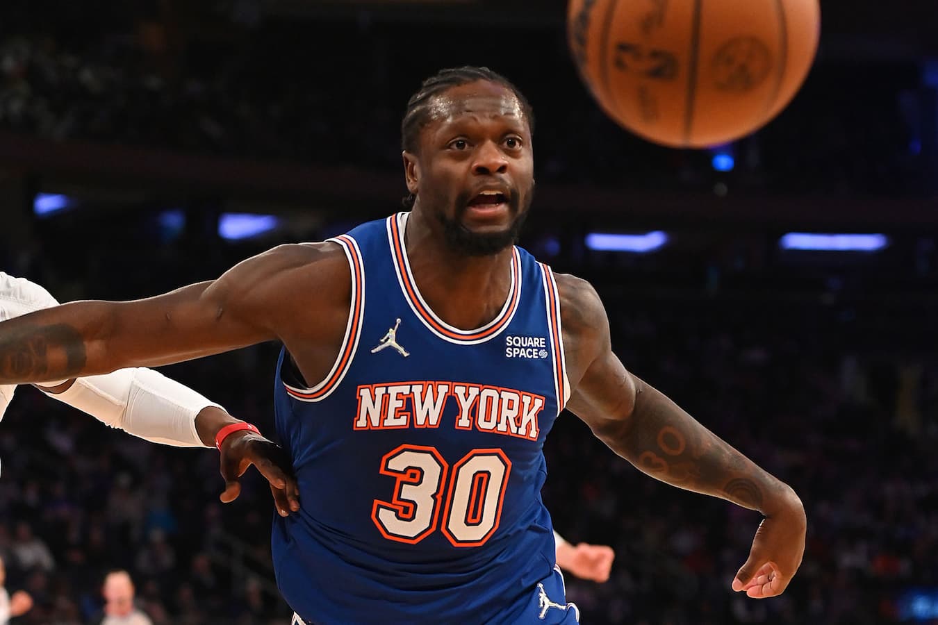 “I wouldn’t change it.”- Julius Randle makes a strong statement for Knicks while speaking about trade rumors