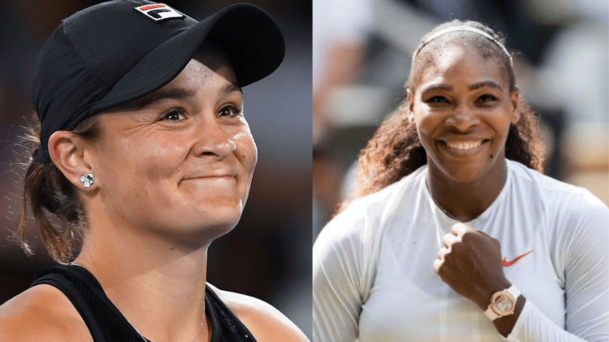 “You have to come back,” Ash Barty received an HEARTWARMING message from Serena Williams