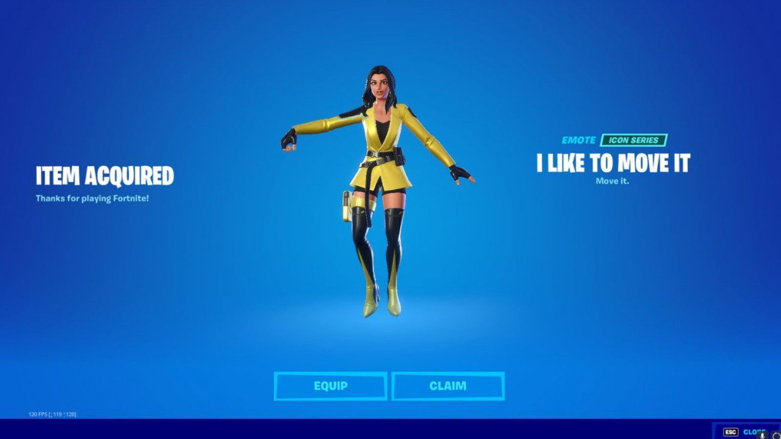 How to Get New Fortnite I Like To Move It Emote in Chapter 3 Season 1 1 How to Get New Fortnite I Like To Move It Emote in Chapter 3 Season 1