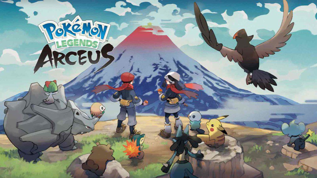 "Not again!" Disguised Toast gets horribly spawn camped by a Pokémon 1 Pokemon Legends: Arceus is the latest game in the installement