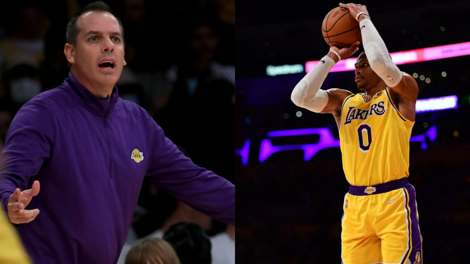 “They scapegoated him and Russ the entire year” Charles Barkley furious over Lakers’ decision of expelling coach Frank Vogel