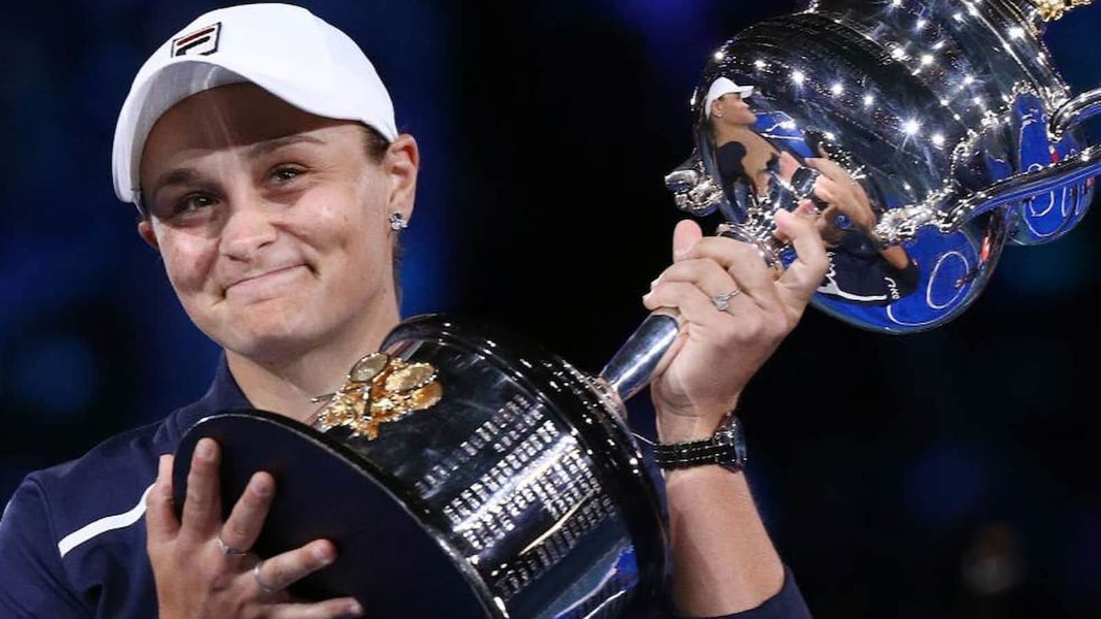 ‘You forced me to play my best tennis!’ Ash Barty expresses gratitude to electrifying support from home crowd after scripting Australian Open history