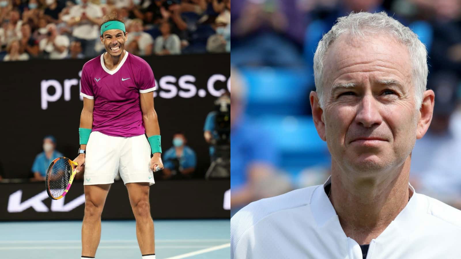 “Rafa is gonna have 22!” John McEnroe BELIEVES that Rafael Nadal will take a leap ahead of rivals Novak Djokovic and Roger Federer