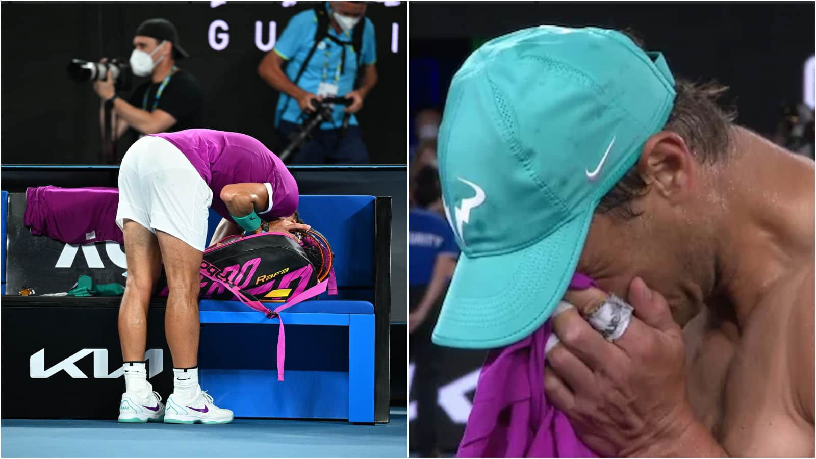 ‘Maybe there was a chance to say goodbye!’ EMOTIONAL Rafael Nadal admits he was close to HANGING up his racquet amidst injury struggles