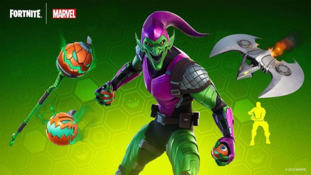 Fortnite Officially Adds Spider-Man’s Green Goblin 2 CC Express 20220128 1234540