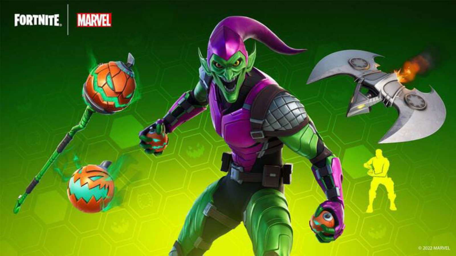 Fortnite Officially Adds Spider-Man’s Green Goblin