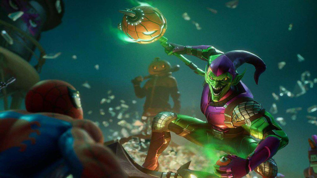 Fortnite Officially Adds Spider-Man’s Green Goblin 1 CC Express 20220128 1234440